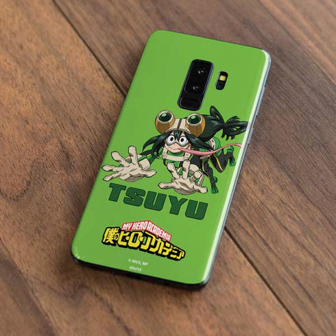 My Hero Academia Tsuyu Season 5 Galaxy S9 Plus Skin