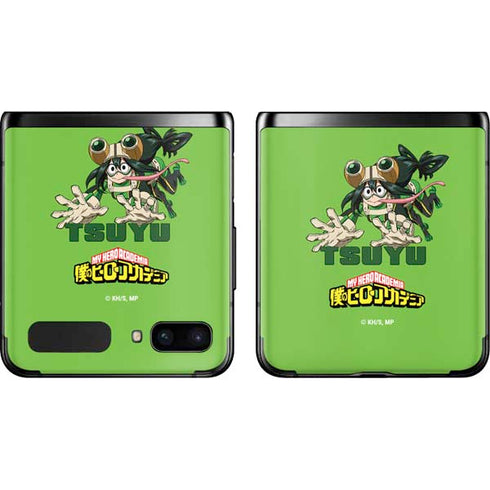 My Hero Academia Tsuyu Season 5 Galaxy Z Flip Skin