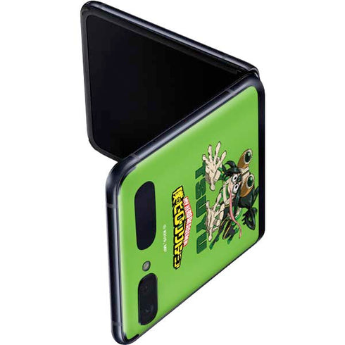 My Hero Academia Tsuyu Season 5 Galaxy Z Flip Skin