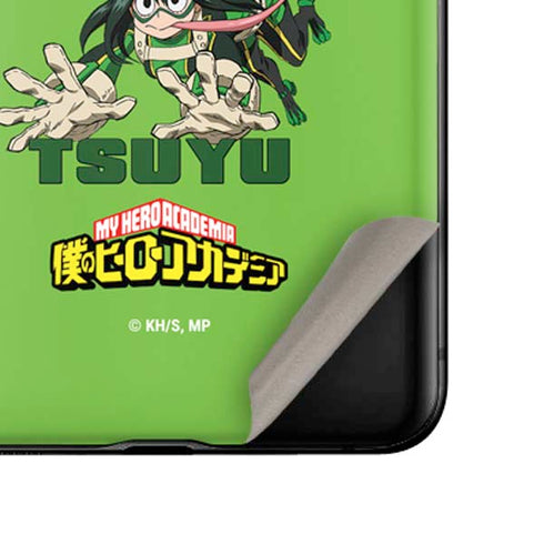 My Hero Academia Tsuyu Season 5 Galaxy Z Flip Skin