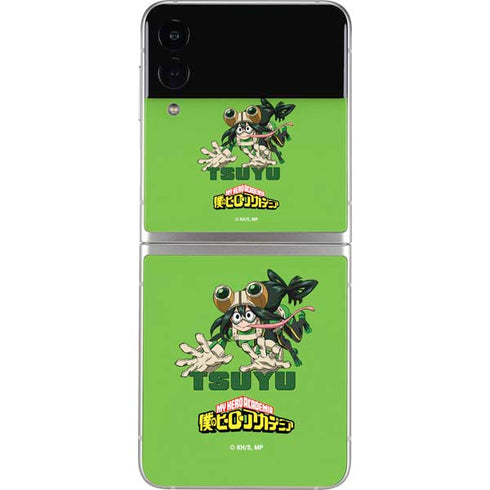 My Hero Academia Tsuyu Season 5 Galaxy Z Flip3 5G Skin