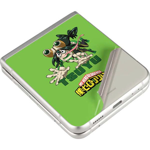 My Hero Academia Tsuyu Season 5 Galaxy Z Flip3 5G Skin