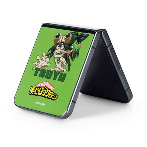 My Hero Academia Tsuyu Season 5 Galaxy Z Flip5 5G Skin