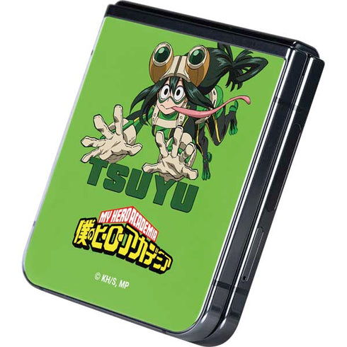 My Hero Academia Tsuyu Season 5 Galaxy Z Flip5 5G Skin