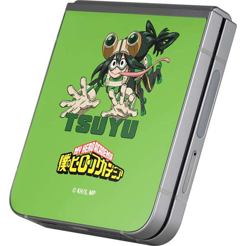 My Hero Academia Tsuyu Season 5 Galaxy Z Flip6 Skin