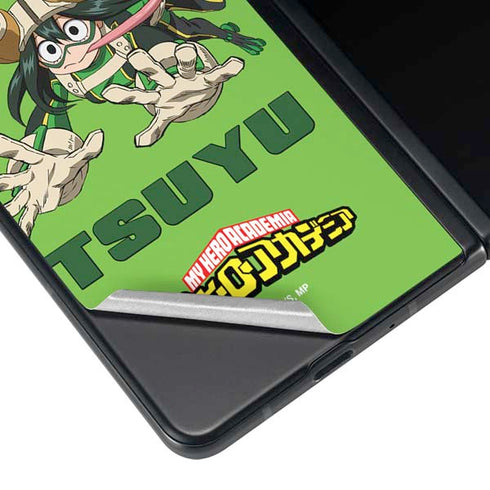 My Hero Academia Tsuyu Season 5 Galaxy Z Fold3 5G Skin