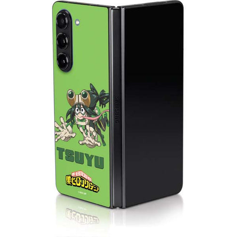 My Hero Academia Tsuyu Season 5 Galaxy Z Fold5 5G Skin