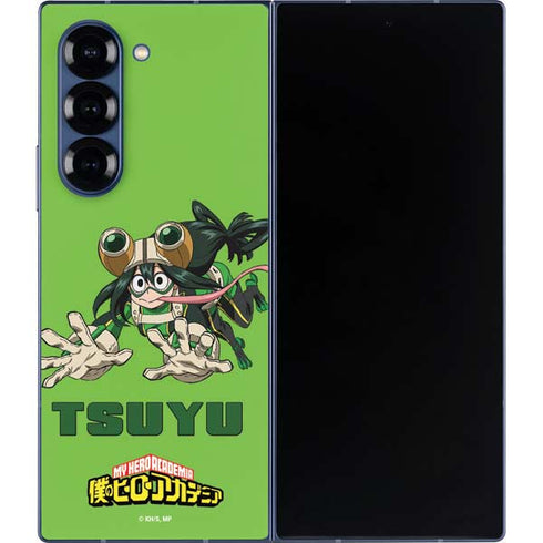 My Hero Academia Tsuyu Season 5 Galaxy Z Fold6 Skin