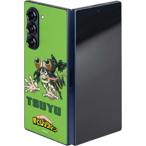 My Hero Academia Tsuyu Season 5 Galaxy Z Fold6 Skin