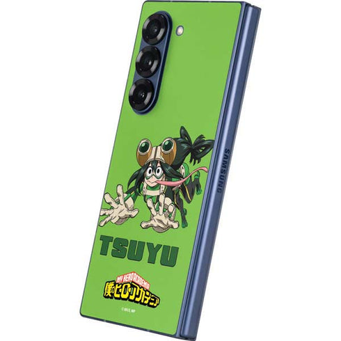 My Hero Academia Tsuyu Season 5 Galaxy Z Fold6 Skin