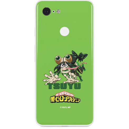 My Hero Academia Tsuyu Season 5 Google Pixel 3 Skin