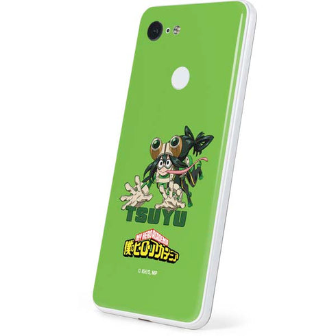 My Hero Academia Tsuyu Season 5 Google Pixel 3 Skin