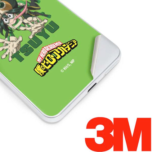My Hero Academia Tsuyu Season 5 Google Pixel 3 Skin
