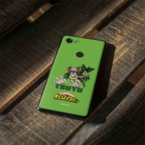 My Hero Academia Tsuyu Season 5 Google Pixel 3 Skin