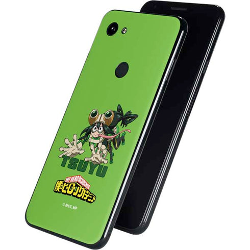 My Hero Academia Tsuyu Season 5 Google Pixel 3a Skin