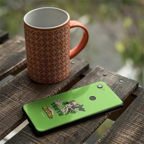 My Hero Academia Tsuyu Season 5 Google Pixel 3a Skin