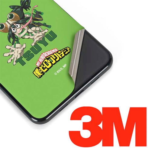 My Hero Academia Tsuyu Season 5 Google Pixel 3a XL Skin