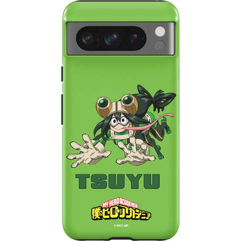 My Hero Academia Tsuyu Season 5 Pixel Cases