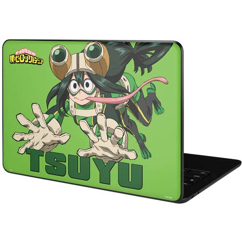 My Hero Academia Tsuyu Season 5 Google Pixelbook Go Skin