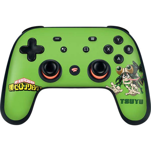 My Hero Academia Tsuyu Season 5 Google Stadia Controller Skin