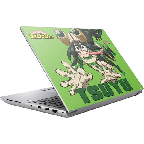 My Hero Academia Tsuyu Season 5 HP ZBook Fury 16 G10 Skin