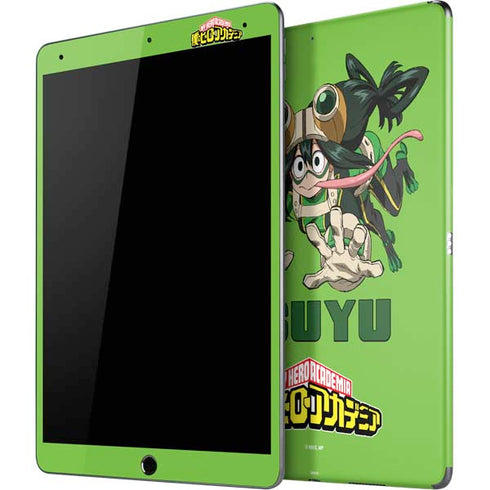 My Hero Academia Tsuyu Season 5 iPad Skins