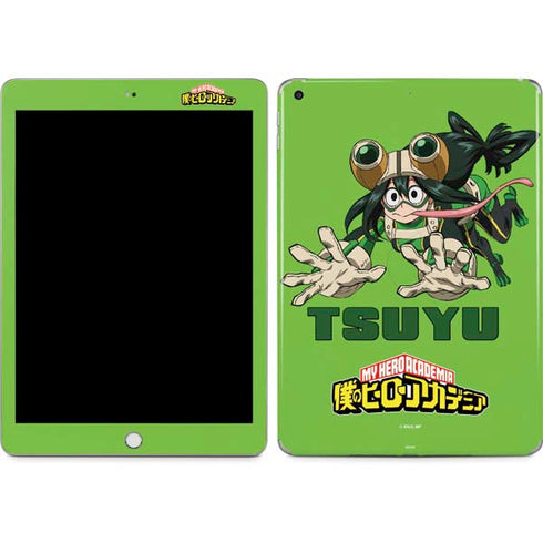 My Hero Academia Tsuyu Season 5 Apple iPad Skin