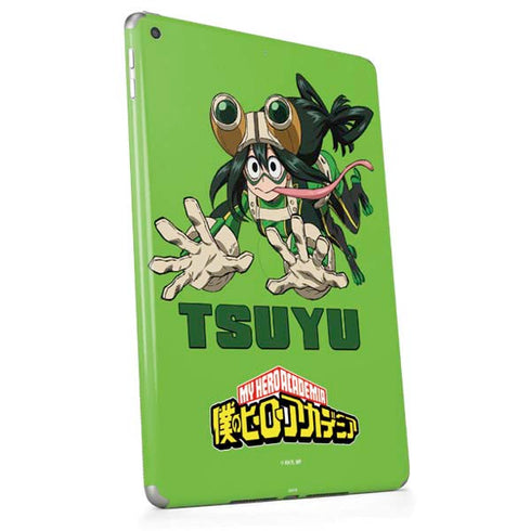 My Hero Academia Tsuyu Season 5 Apple iPad Skin
