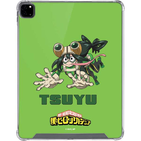 My Hero Academia Tsuyu Season 5 iPad Pro 12.9in (2020) Clear Case
