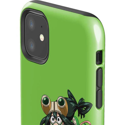 My Hero Academia Tsuyu Season 5 iPhone 11 Impact Case