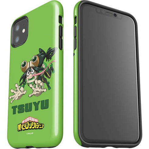My Hero Academia Tsuyu Season 5 iPhone 11 Impact Case