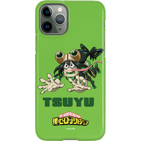 My Hero Academia Tsuyu Season 5 iPhone 11 Pro Lite Case