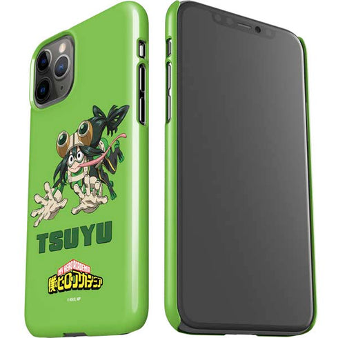 My Hero Academia Tsuyu Season 5 iPhone 11 Pro Lite Case