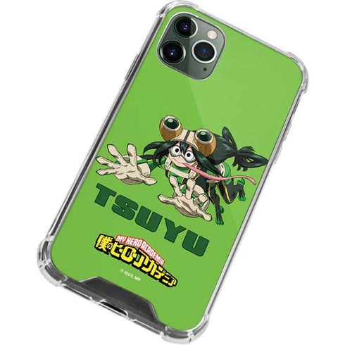 My Hero Academia Tsuyu Season 5 iPhone 11 Pro Max Clear Case