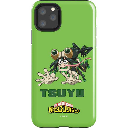 My Hero Academia Tsuyu Season 5 iPhone 11 Pro Max Impact Case
