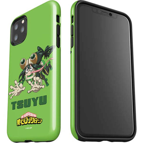 My Hero Academia Tsuyu Season 5 iPhone 11 Pro Max Impact Case