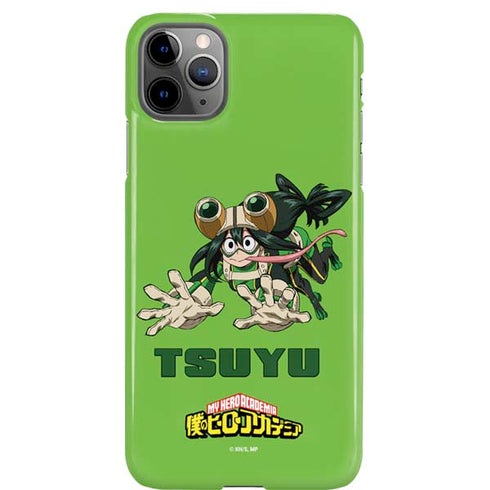 My Hero Academia Tsuyu Season 5 iPhone Cases