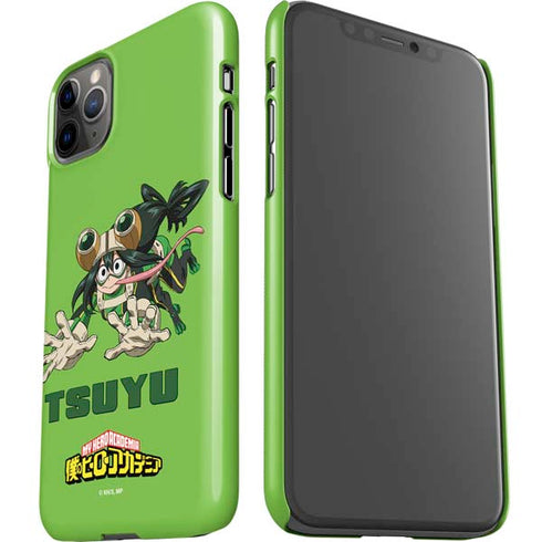 My Hero Academia Tsuyu Season 5 iPhone 11 Pro Max Lite Case