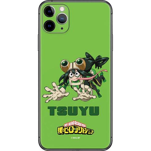 My Hero Academia Tsuyu Season 5 iPhone 11 Pro Max Skin