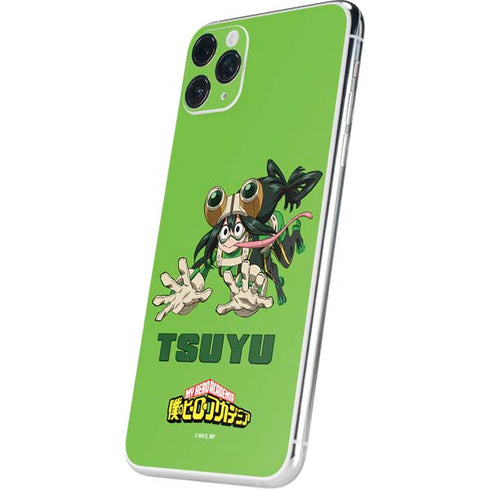 My Hero Academia Tsuyu Season 5 iPhone 11 Pro Max Skin