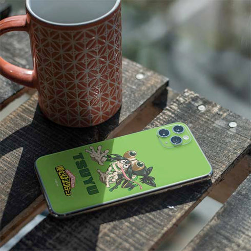 My Hero Academia Tsuyu Season 5 iPhone 11 Pro Max Skin