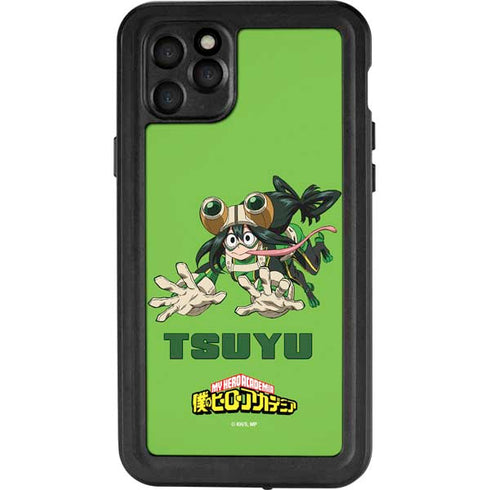 My Hero Academia Tsuyu Season 5 iPhone 11 Pro Max Waterproof Case