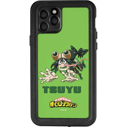 My Hero Academia Tsuyu Season 5 iPhone 11 Pro Waterproof Case