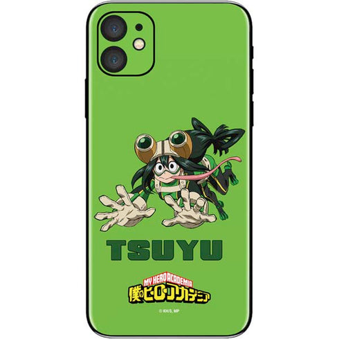 My Hero Academia Tsuyu Season 5 iPhone 11 Skin