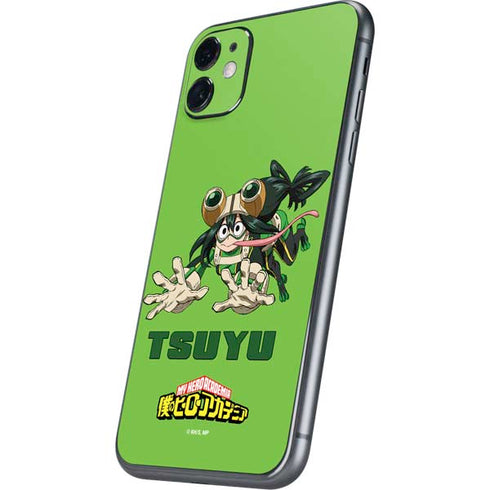 My Hero Academia Tsuyu Season 5 iPhone 11 Skin