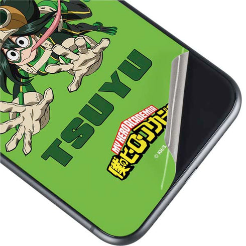 My Hero Academia Tsuyu Season 5 iPhone 11 Skin