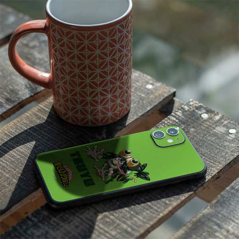 My Hero Academia Tsuyu Season 5 iPhone 11 Skin