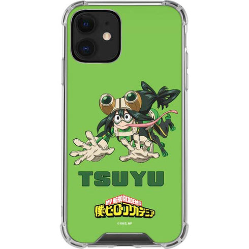 My Hero Academia Tsuyu Season 5 iPhone 12 Clear Case
