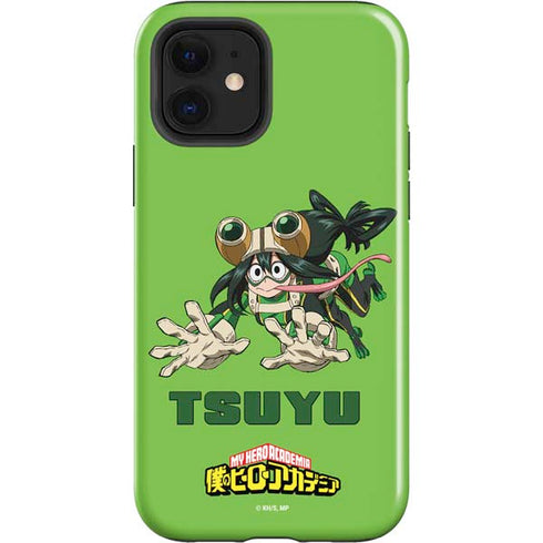 My Hero Academia Tsuyu Season 5 iPhone 12 Impact Case