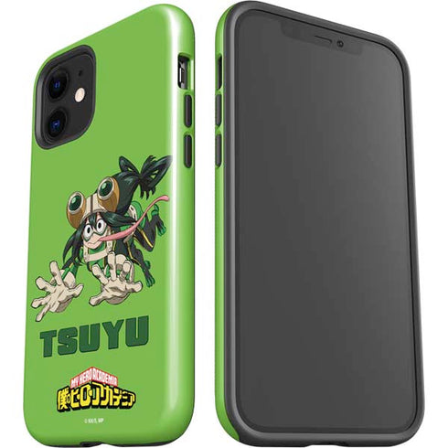 My Hero Academia Tsuyu Season 5 iPhone 12 Impact Case